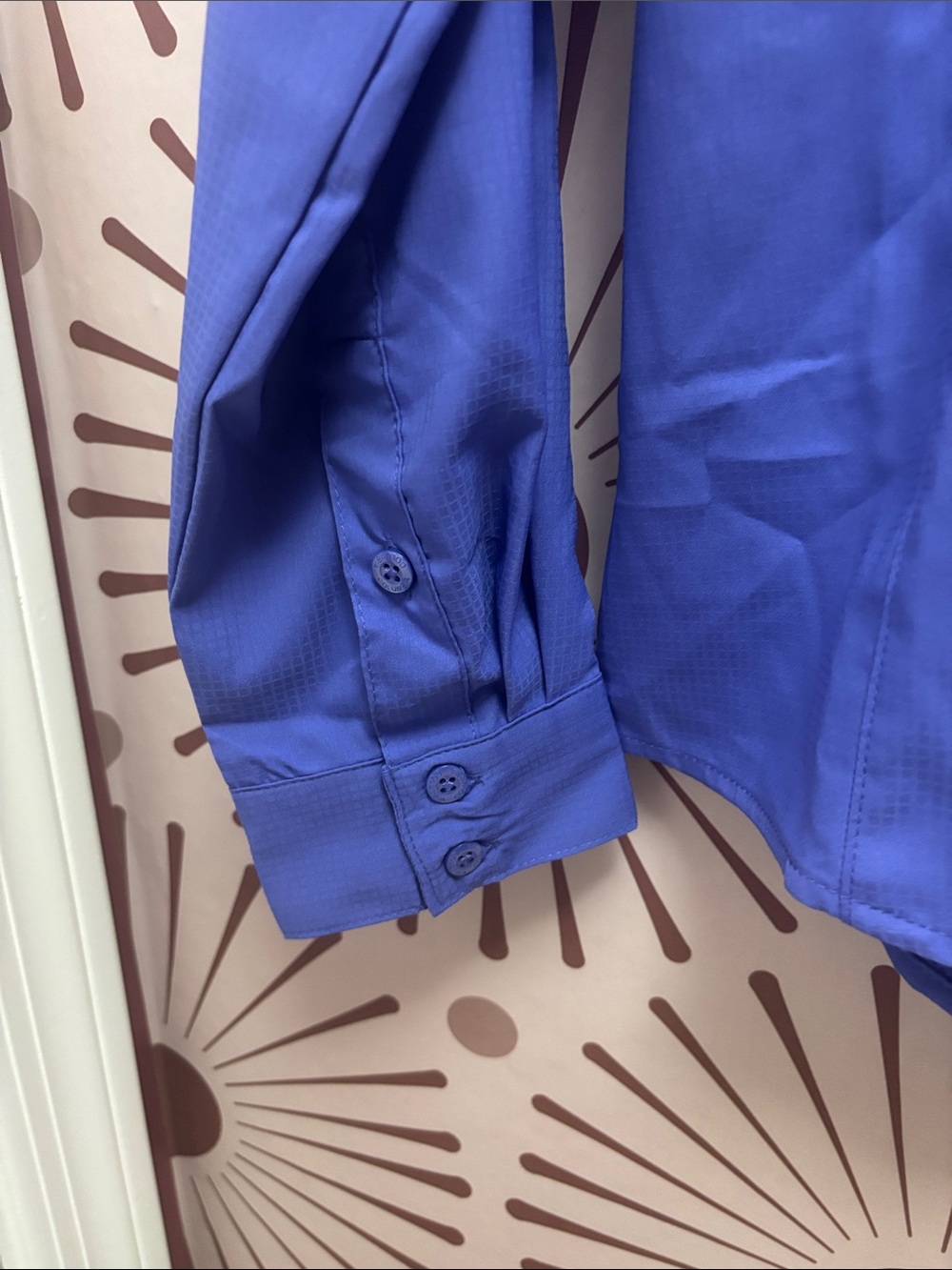 NWT Columbia Women’s Kestrel Trail Light Long Sleeve Button-Down - M - Purple - Picture 5 of 6